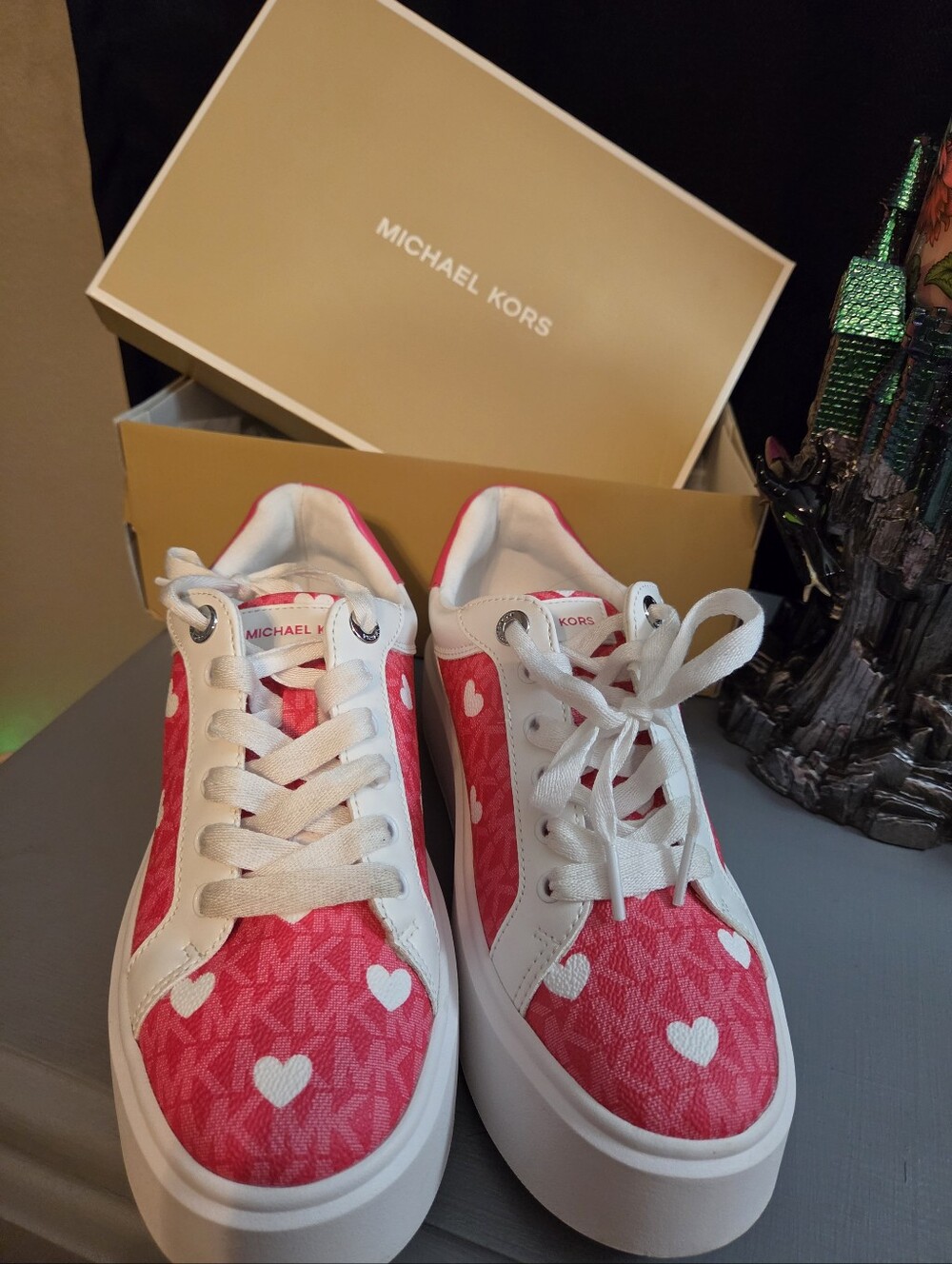 Michael Kors Romey Lace Up Sneakers